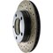 Centric Parts Sport Drilled/Slotted Brake Rotor, 127.63006L 127.63006L - alternate 4
